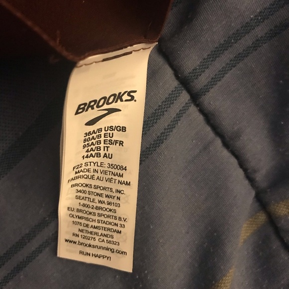 NWT BROOKS BRA ❤️‍🔥 sz 36 A/B Brooks Run Bra Dare Crossback 2.0 - Picture 4 of 4